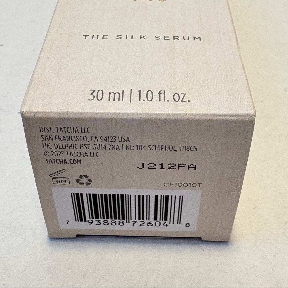 Tatcha The Silk Serum Full size 1 oz 30 ML New in Box - Picture 4 of 4
